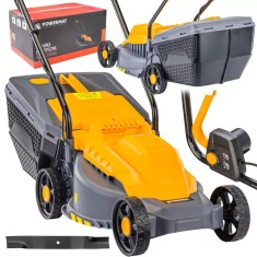 Powermat Masina de tuns iarba electrica 2200W PM-KSE-2200MN Mobalis Homvera