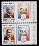 Cumpara ieftin ✅RO 2018 LP 2186 b &quot; 100 ani Unirea Basarabiei cu Romania &quot;, serie+viniete , MNH