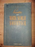 Povestiri din viata scolii sovietice