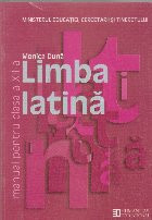 Limba latina. Manual. Clasa a XII-a foto