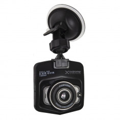 Camera auto DVR, Extreme Sentry, Full HD 1080p, cu microfon, unghi 120 grade, night vision, senzor miscare