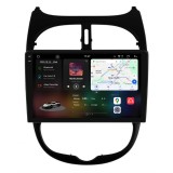 Cumpara ieftin Navigatie Dedicata Peugeot 206 (2001-2008), 2K, 12Gb Ram, 256Gb Stocare, Carplay