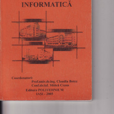 Teste de informatica -C. Botez, M. Craus