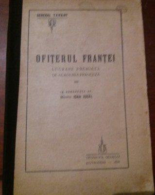 OFITERUL FRANTEI GENERAL TANANT foto