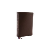 Nkjv, MacArthur Study Bible, 2nd Edition, Premium Goatskin Leather, Black, Premier Collection, Comfort Print: Unleashing God's Truth One Verse at a Ti
