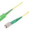 Cablul Patch Cord Fibră Optică FC/APC la SC/APC 2m 9/125um