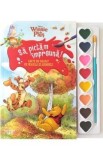 Cumpara ieftin Disney: Winnie de Plus. Sa pictam impreuna! Carte de colorat cu pensula si acuarele