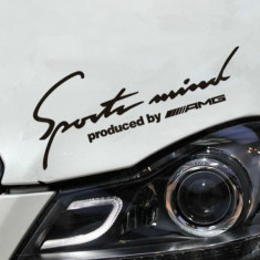 Sticker Sports Mind - AMG