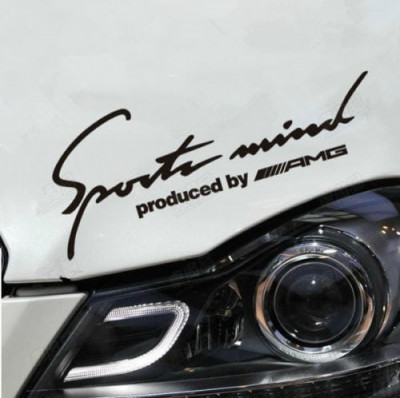 Sticker Sports Mind - AMG ManiaStiker foto