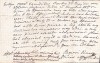 A3718N Act privitor la un &icirc;mprumut de florini renani, 1831, T&acirc;rgu Lăpuș, limba maghiară