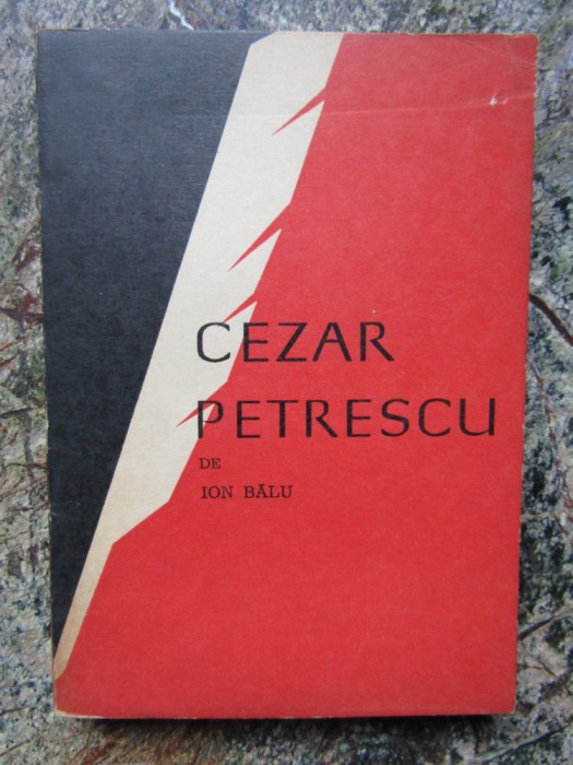 ION BALU - CEZAR PETRESCU