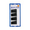 Set 60 Agrafe de Par Ondulate Negre Global Fashion, Bob Pin, Accesorii Coafor