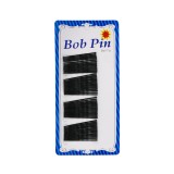 Cumpara ieftin Set 60 agrafe de par, Bob Pin, ondulate, negre