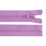 Fermoar plastic detasabil Crisalida, lungime 35 cm, Mov liliachiu
