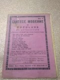 B. CANTECE MODERNE &quot;DE ACTUALITATE &quot;