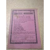 B. CANTECE MODERNE &quot;DE ACTUALITATE &quot;