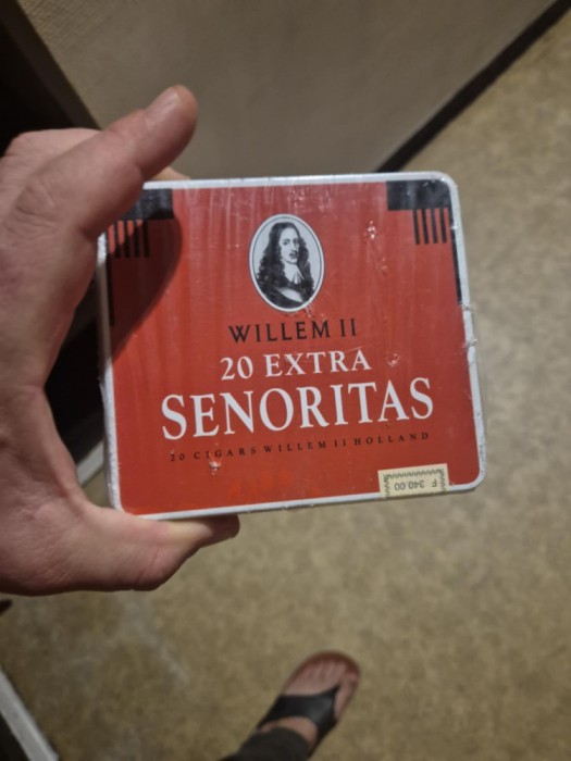 Cutie vintage Willem II Senoritas