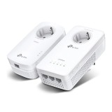 Cumpara ieftin AV1300 Gigabit Passthrough Powerline AC1200 Wi-Fi Kit KIT: 1&times; TL-WPA8631P