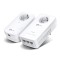 AV1300 Gigabit Passthrough Powerline AC1200 Wi-Fi Kit KIT: 1&times; TL-WPA8631P