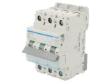 &Icirc;ntrerupător de Supracurent 25A 3 Poli 10kA 230/400V