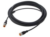 Cablu LUMBERG AUTOMATION RST 4-RKT 4-225/10M pentru senzori și automatizări, 10m, izolație PUR