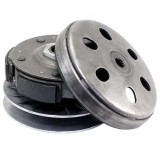Cumpara ieftin Ambreiaj ATV Linhai 400, 410, 420 (E2/E4) - 5 Saboti, Oala 163mm, Fulie - Complet