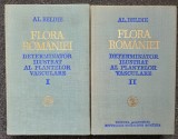 FLORA ROMANIEI. DETERMINATOR ILUSTRAT AL PANTELOR VASCULARE - Al. Beldie (2 volume)