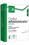 Codul administrativ adnotat Ed.3 - Verginia Vedinas