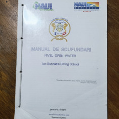 Manual de scufundari, nivel Open Water - Uz intern / R2P2F