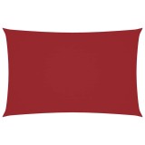 Cumpara ieftin Panza parasolar, rosu, 2,5x5 m, tesatura oxford, dreptunghiular