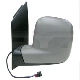 Oglinda exterioara Volkswagen Caddy Iii/Life (2k), 03.2004-06.2015; Caddy 3 (2k), 06.2015- Bus, Furgon, Stanga, reglare electrica; grunduita; incalzi, SRLine
