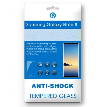 Samsung Galaxy Note 8 (SM-N950F) Sticla securizata 3D alb foto