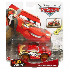 Jucarie Mattel Cars Mud Racing Lightning Mcqueen foto