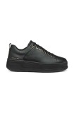 Geox sneakers din piele D SPHERICA ECUB-2 culoarea negru, D46WVA 00085 C9997