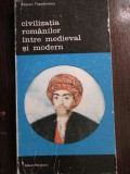 Civilizatia romanilor intre medieval si modern vol 2 Razvan Theodorescu