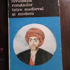 Civilizatia romanilor intre medieval si modern vol 2 Razvan Theodorescu