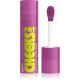 NYX Professional Makeup Fat Cheeks Juicy Blush fard de obraz lichid culoare 08 Blueberry Burst 8 ml