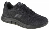 Pantofi de antrenament Skechers Track - Front Runner 232298-BBK negru