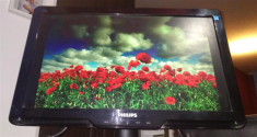 Monitor LCD Philips 18.5&amp;quot;(47cm), Wide, DVI, Negru Lucios, 192E2 foto