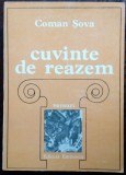 Cumpara ieftin COMAN SOVA - CUVINTE DE REAZEM (VERSURI) [editia princeps, 1977]
