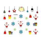 Cumpara ieftin Abtibild Unghii SensoPRO Milano Christmas Wonderland Edition, QT-SD004