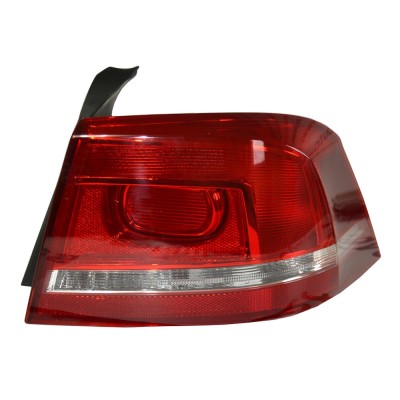 Stop spate lampa Volkswagen Passat (B7) 11.2010- Depo partea Dreapta doar pentru modelul Sedan partea exterioara foto