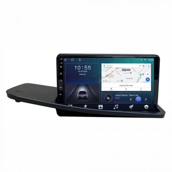 Navigatie dedicata cu Android Volvo V70 III 2007 - 2012 cu navigatie originala,