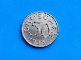 50 Groschen 1935 Austria-stare buna, Europa