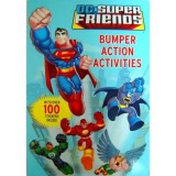 Carte Activitati DC Super Friends Bumper Action Activities DC Comics Varsta 5-8 ani