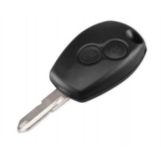 Carcasa cheie Topautochei&reg; pentru Dacia Logan Sandero Duster MCV 2 butoane