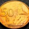 Moneda 50 HALIEROV - SLOVACIA, anul 2000 * cod 2170 A