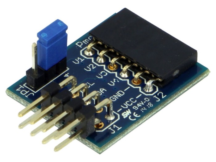 Convertor A/D I2C 12-bit Pmod AD7991