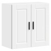 VidaXL Dulap de bucatarie &quot;Porto&quot; din lemn prelucrat alb 854057