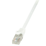 Cumpara ieftin Cablu patchcord gembird, logilink, CAT6 U/UTP EconLine 1,50m alb